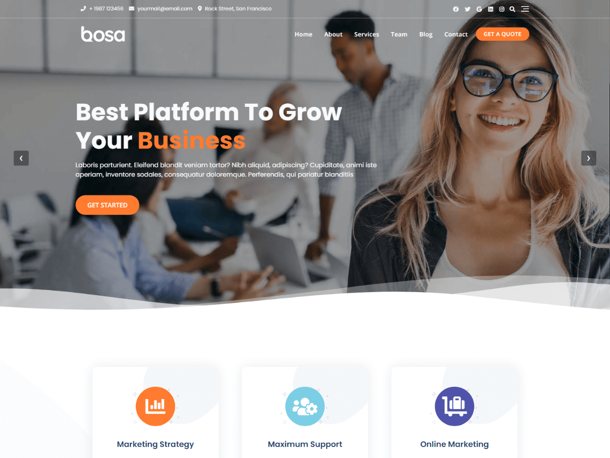 آیکن Bosa