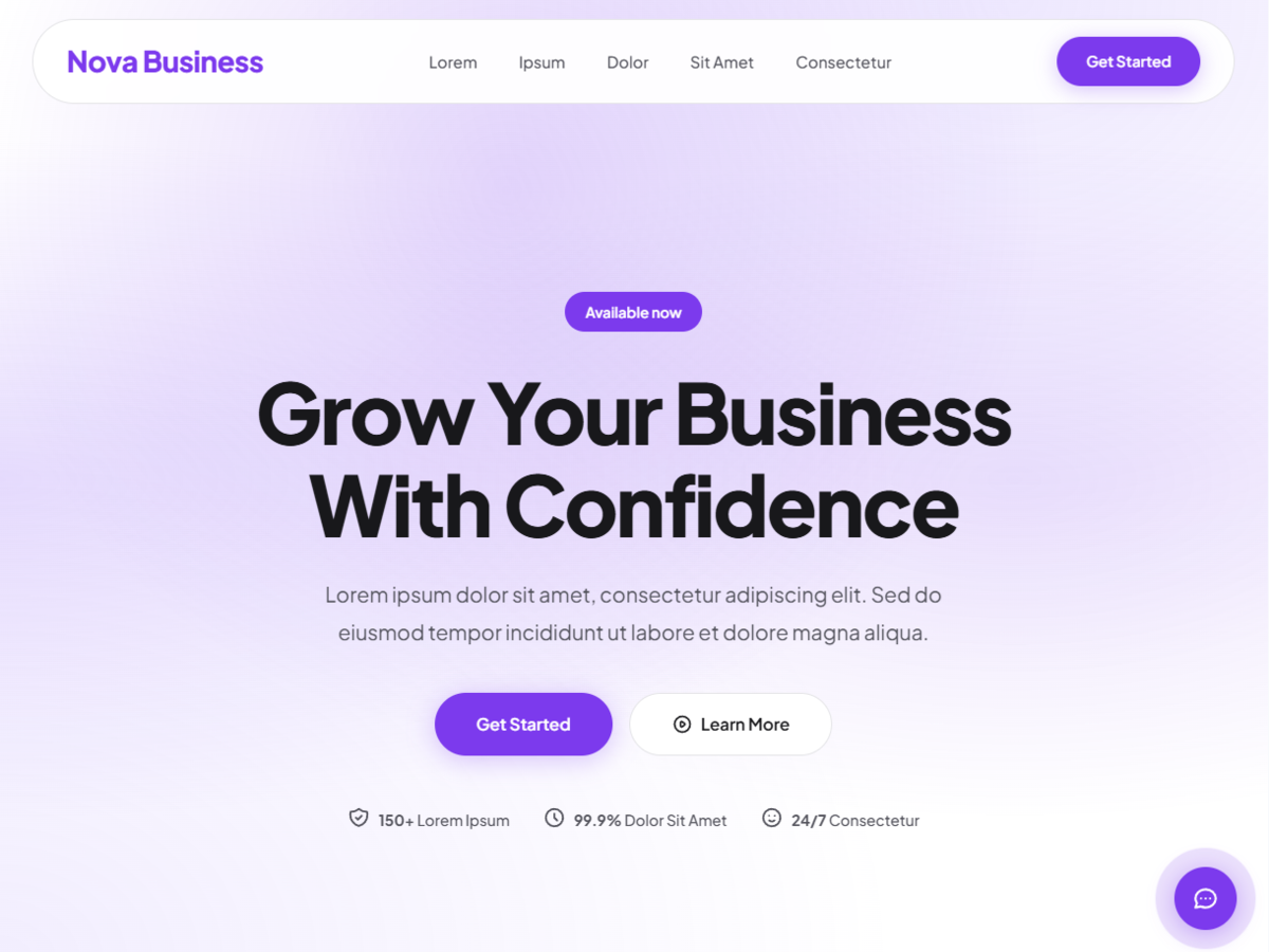 آیکن Business AI