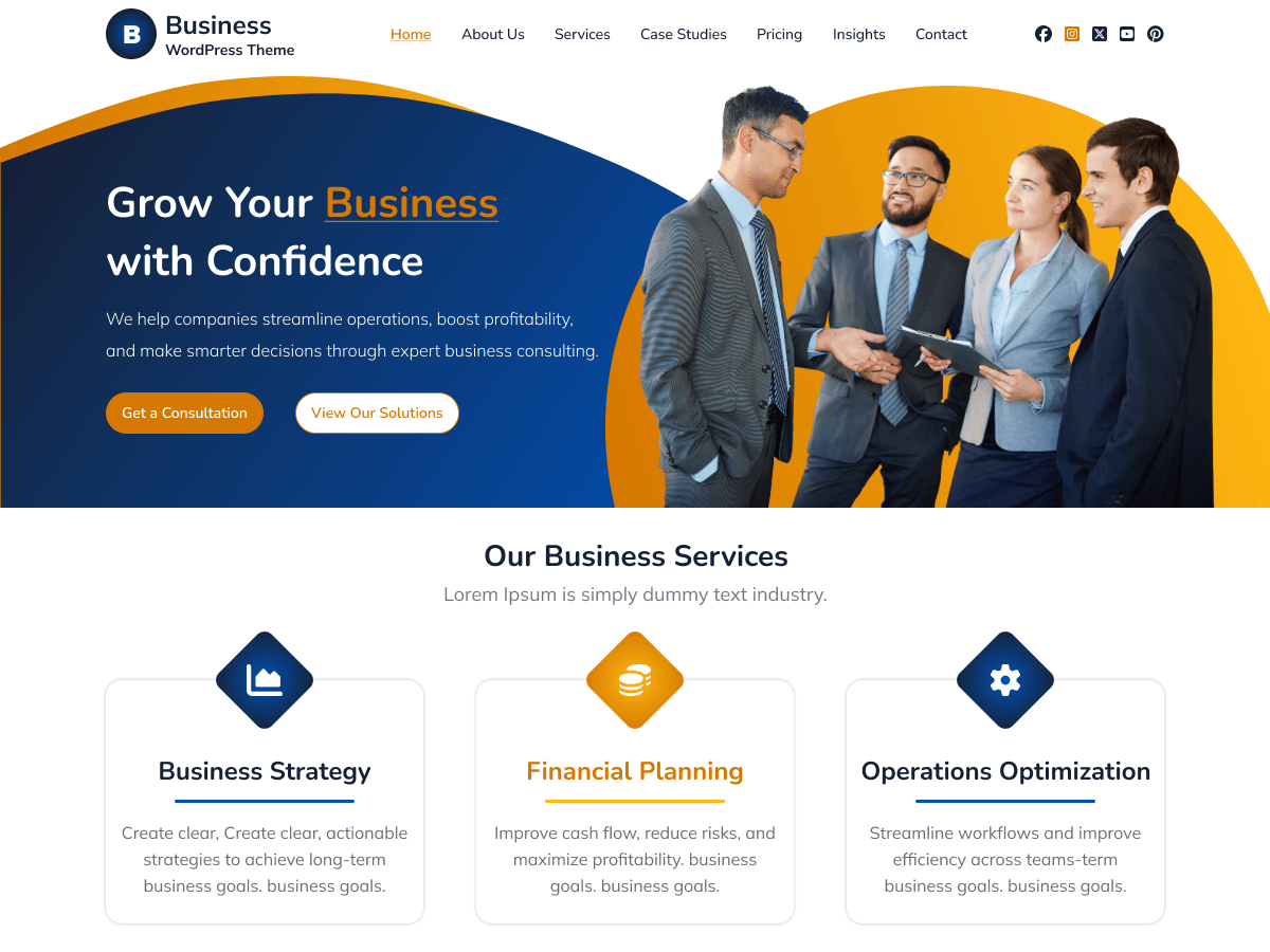 آیکن Business Enterprise