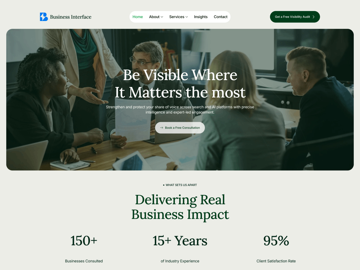 آیکن Business Interface