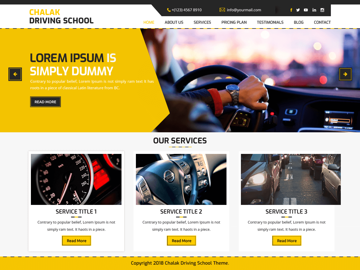 آیکن Chalak Driving School
