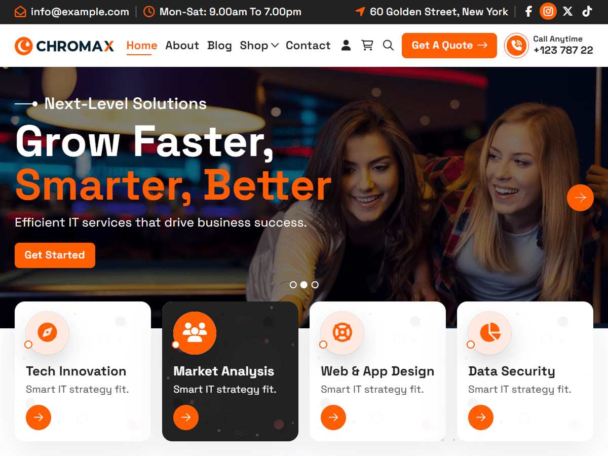 آیکن Chromax
