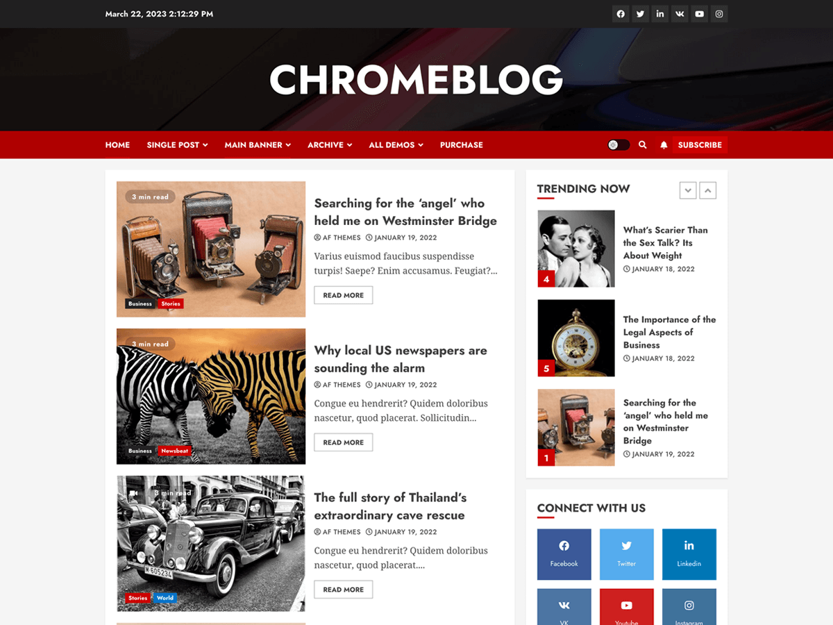 آیکن ChromeBlog