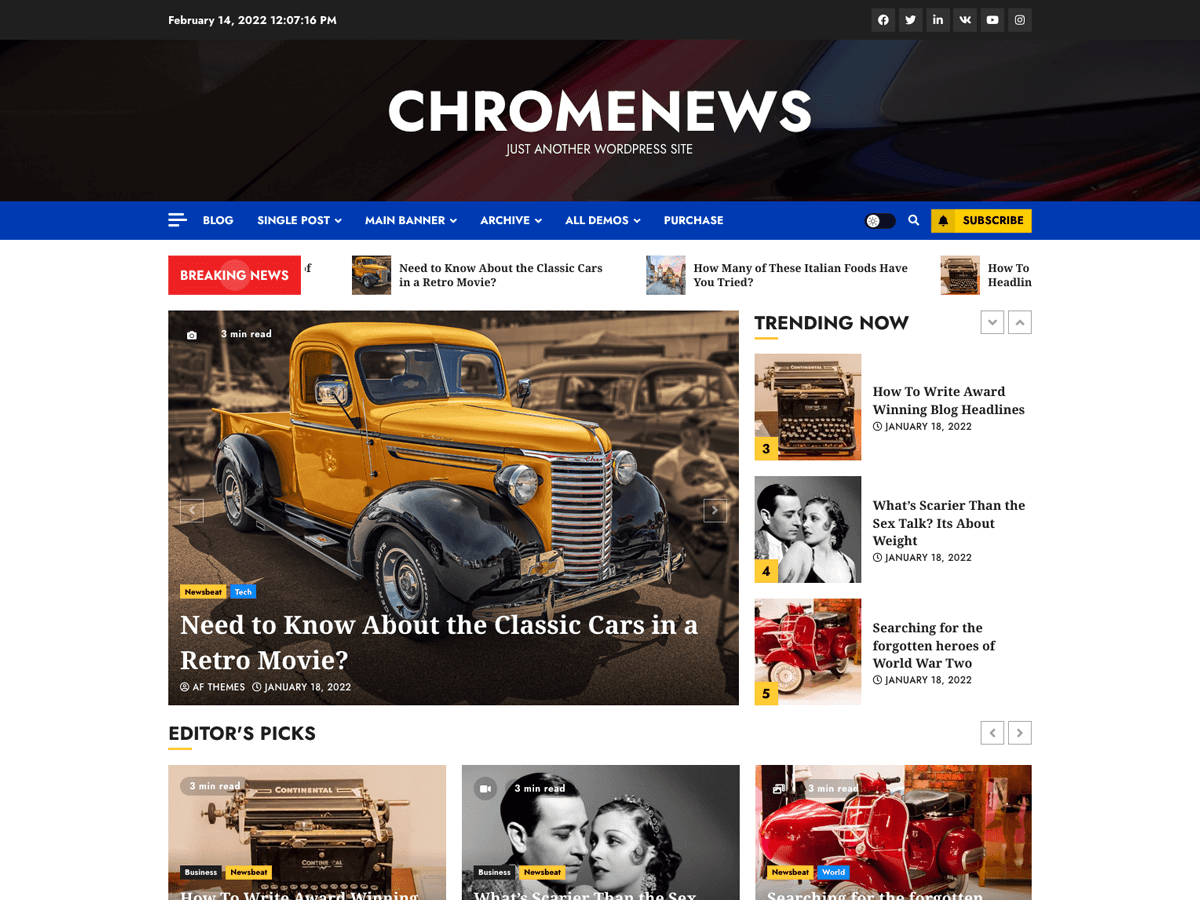 آیکن ChromeNews