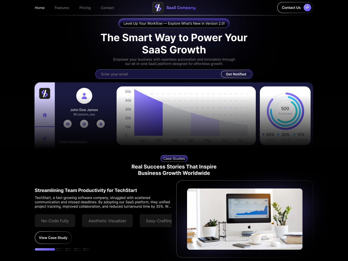 آیکن Classic SaaS Company