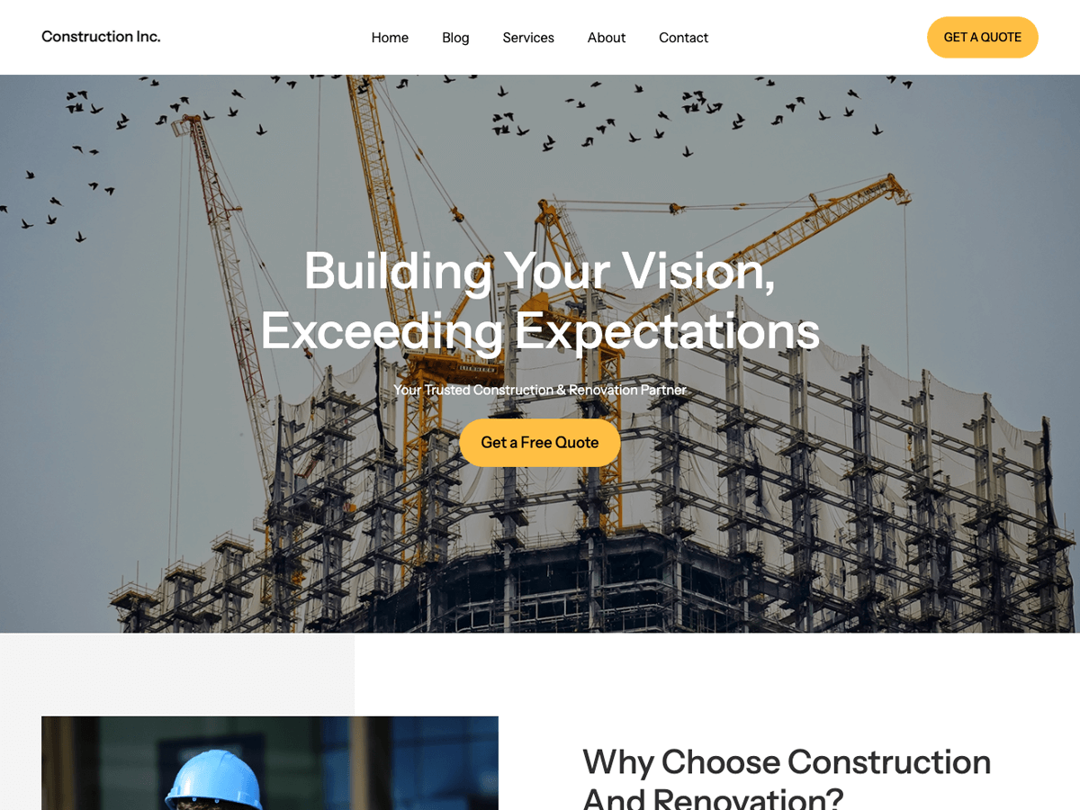 آیکن Construction And Renovation