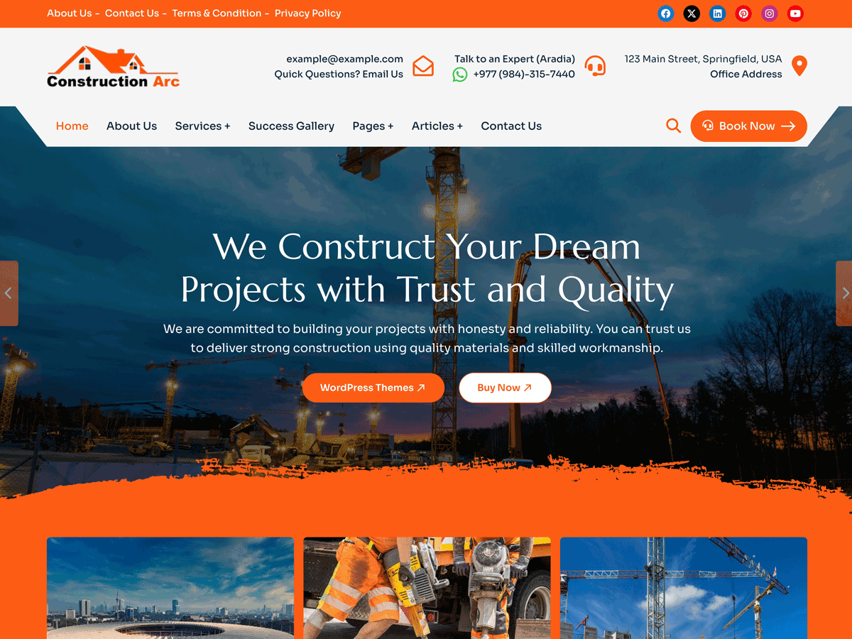 آیکن Construction Arc