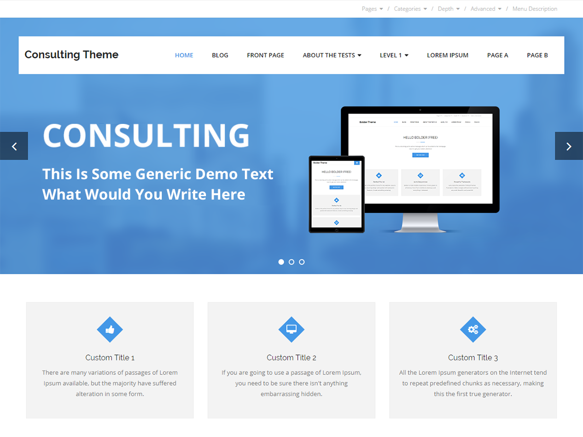 آیکن Consulting