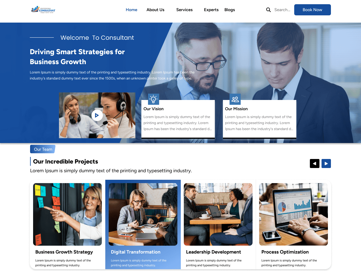 آیکن Corporate Consultancy