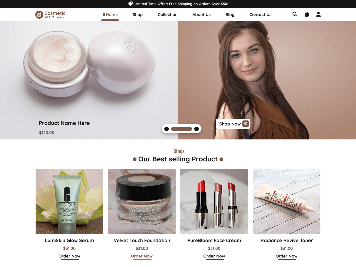 آیکن Cosmetics Shop