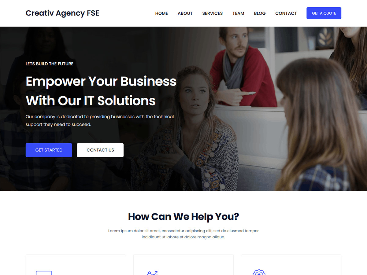 آیکن Creativ Agency FSE