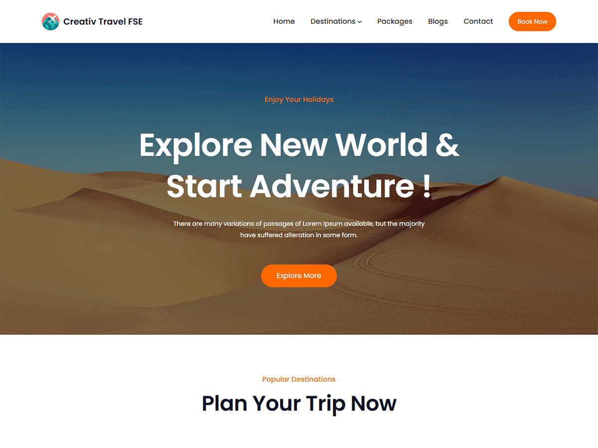 آیکن Creativ Travel FSE