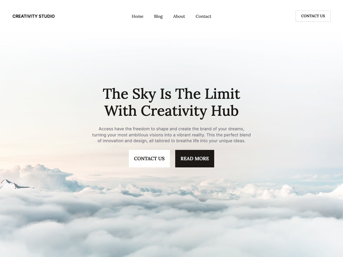 آیکن Creativity Hub