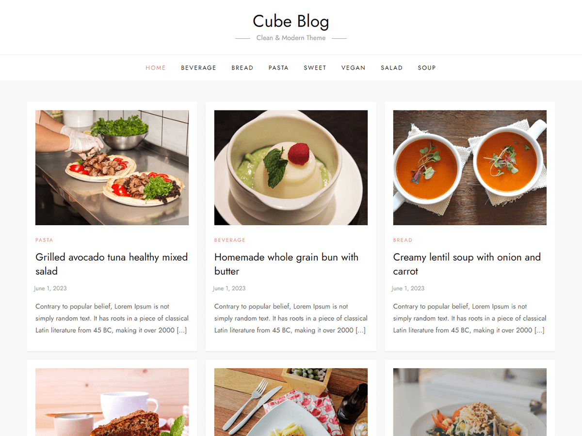 آیکن Cube Blog