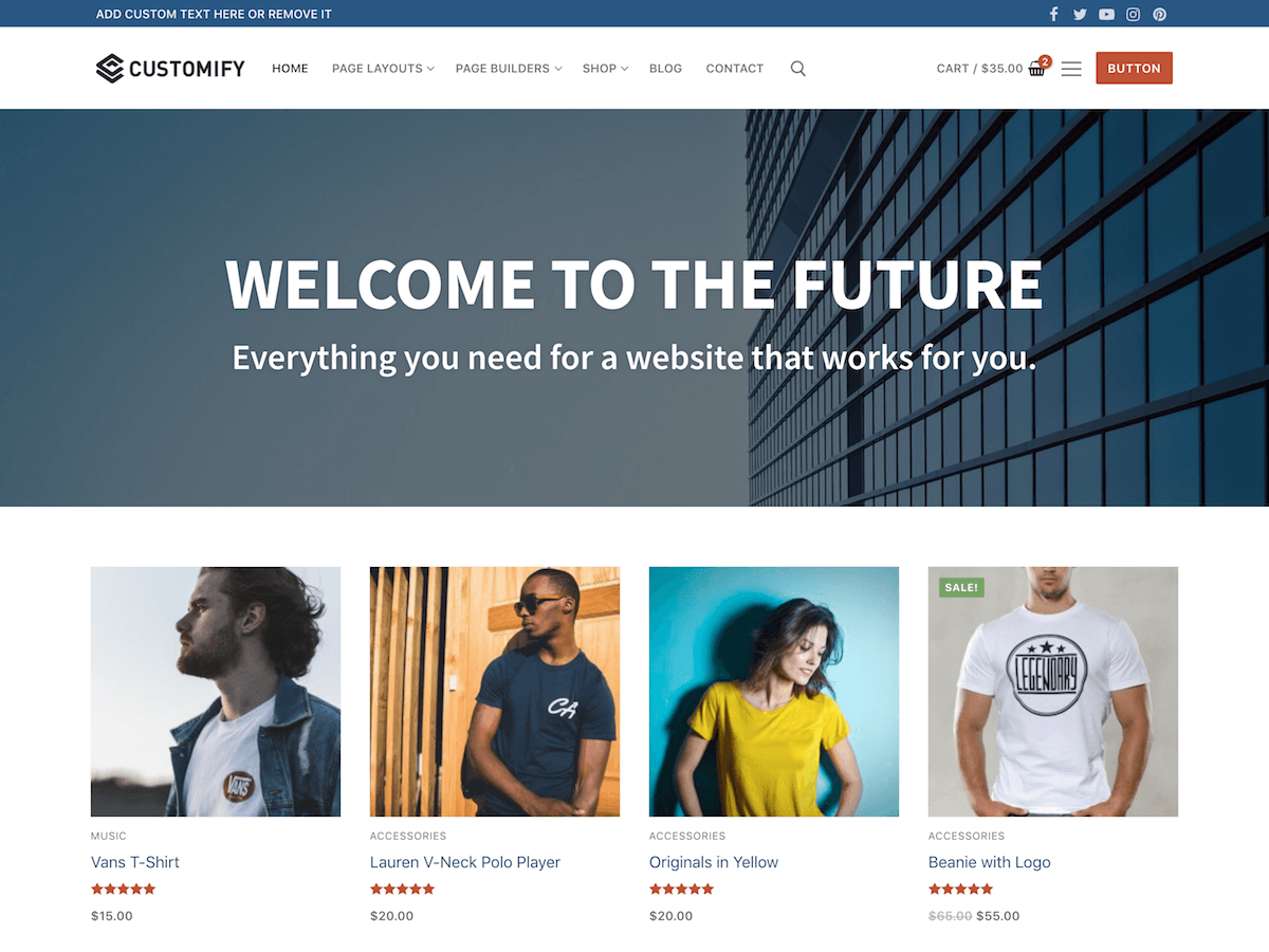 آیکن Customify