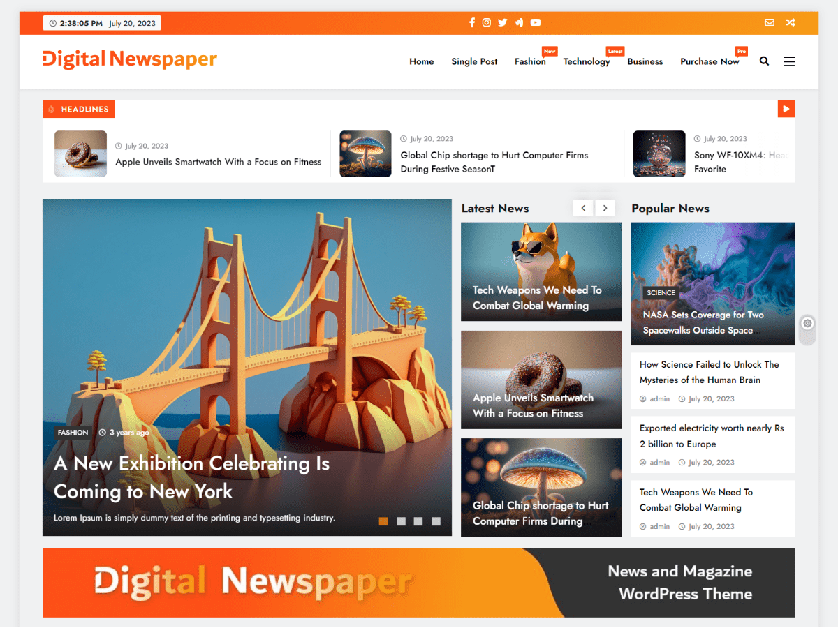 آیکن Digital Newspaper