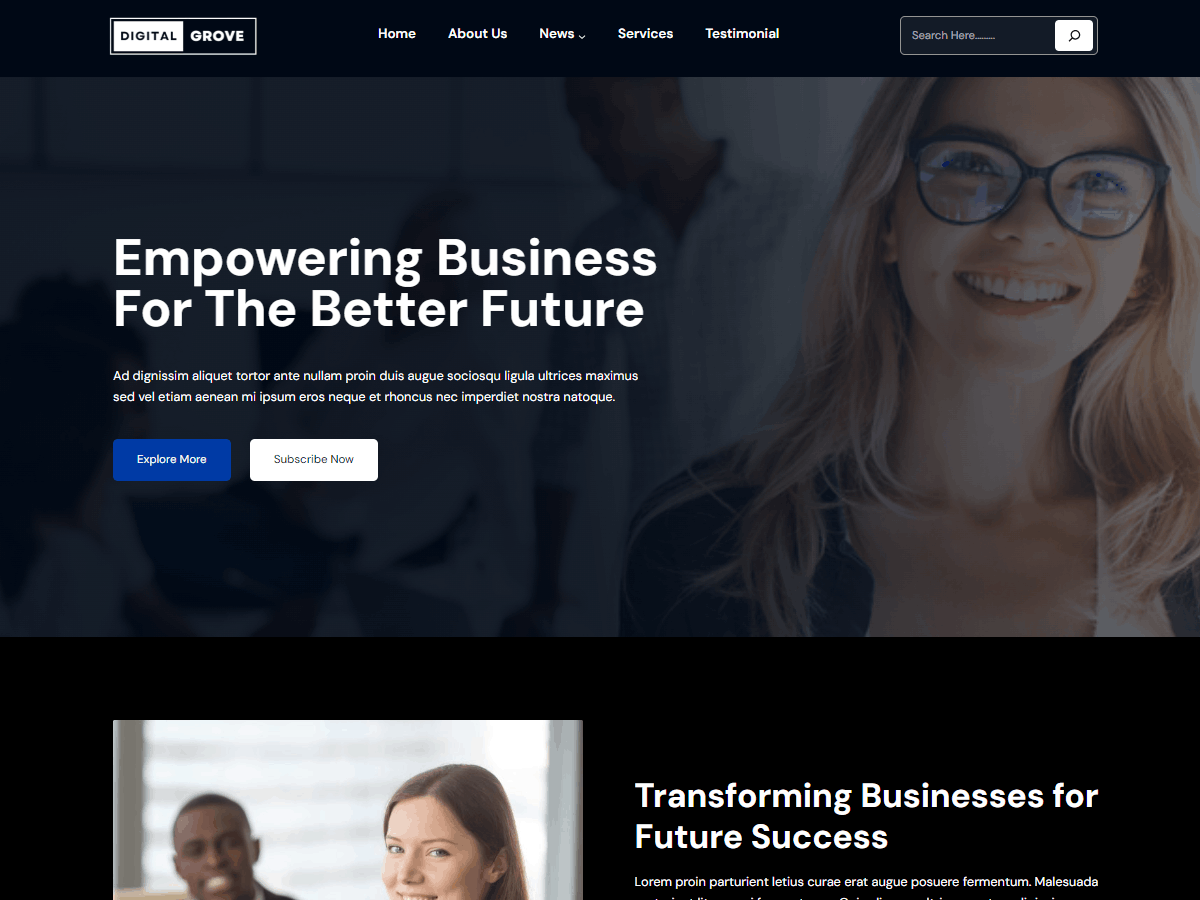 آیکن DigitalGrove Dark