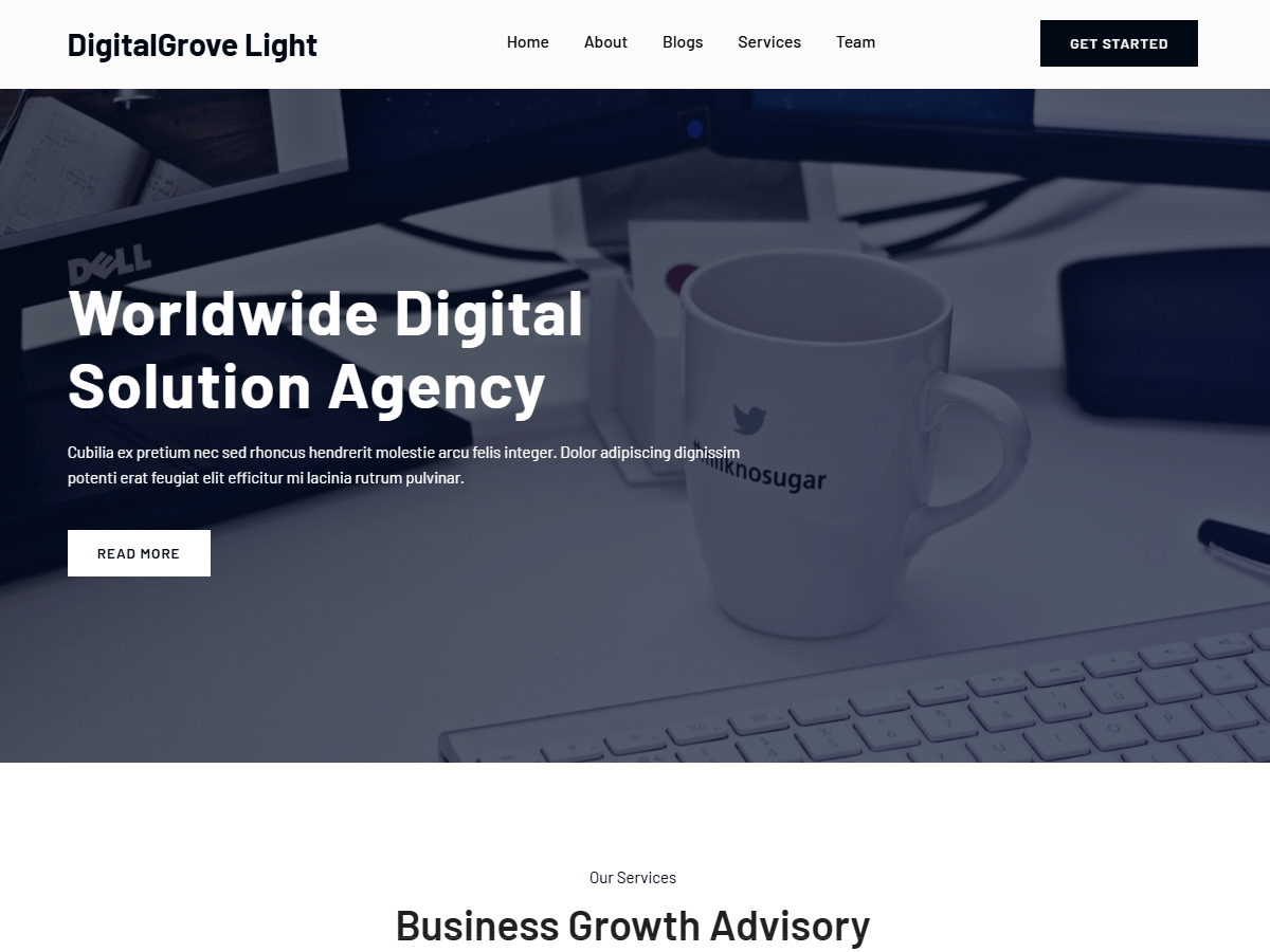 آیکن DigitalGrove Light