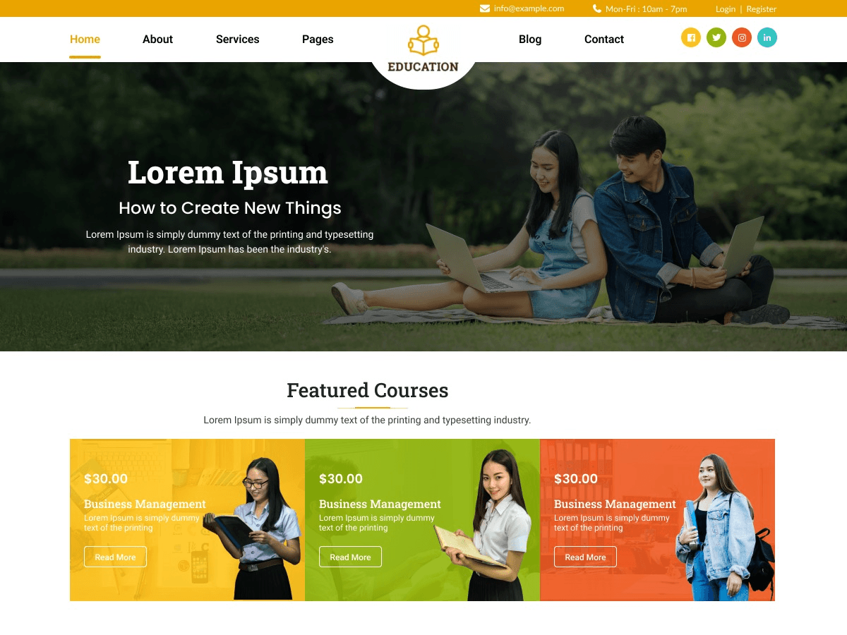 آیکن Education Institution