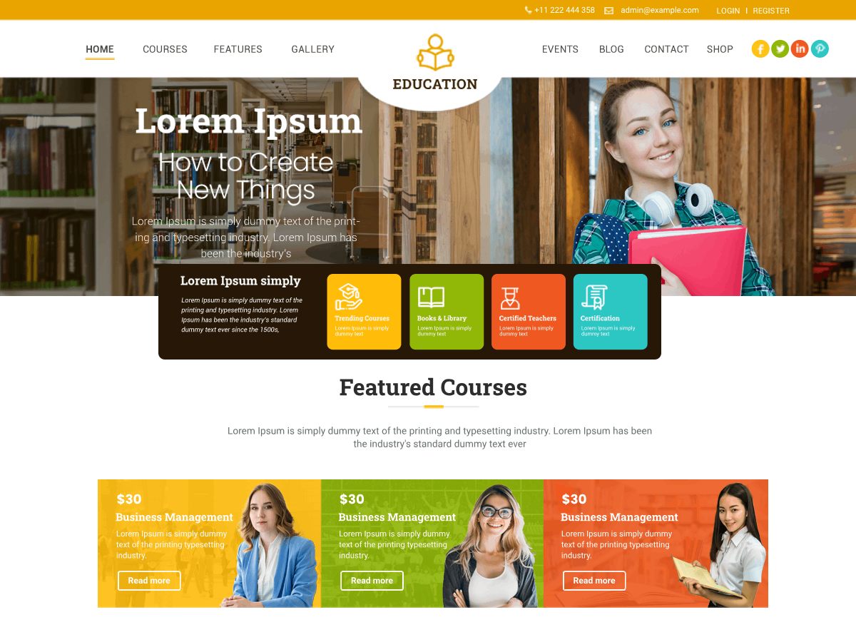 آیکن Educational Blocks