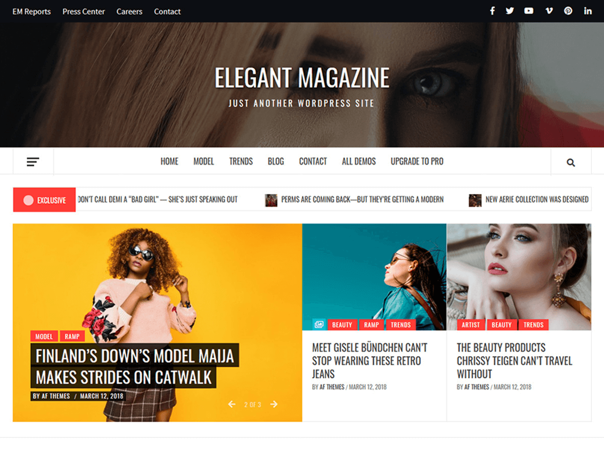 آیکن Elegant Magazine