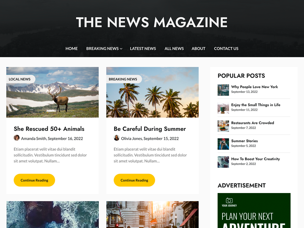 آیکن Elegant News Magazine