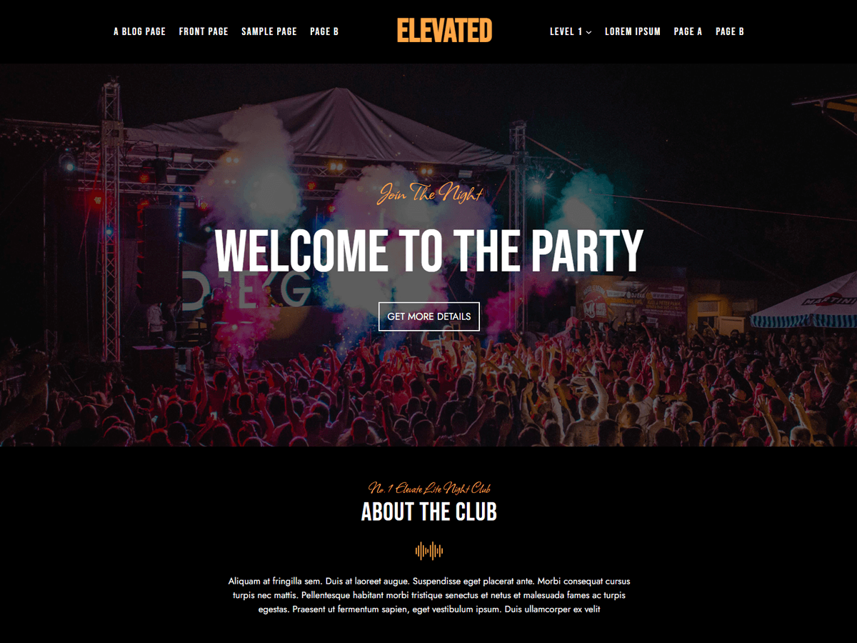 آیکن Elevated Lite