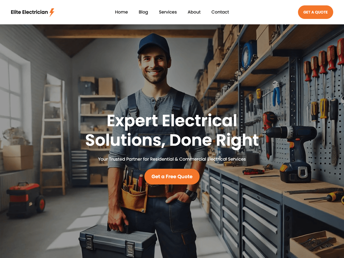 آیکن Elite Electrician