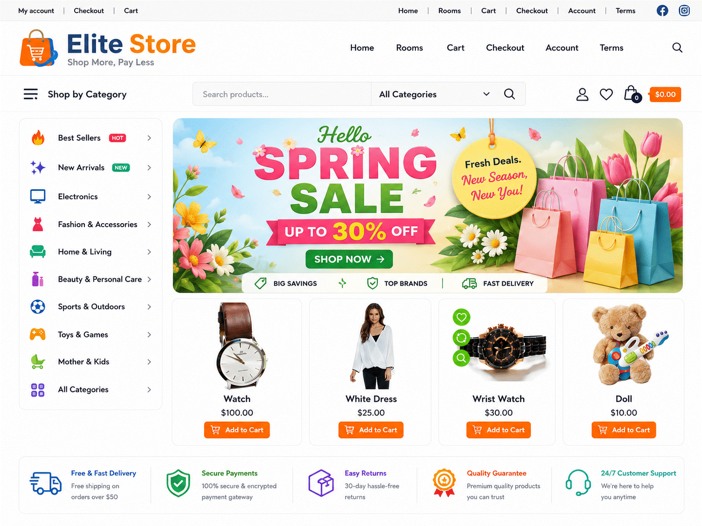 آیکن Elite Storefront