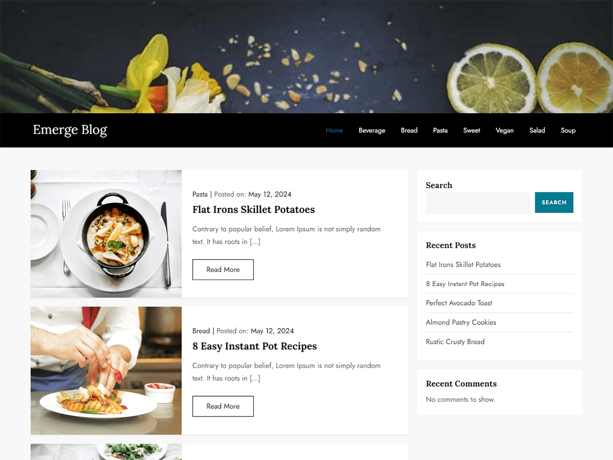 آیکن Emerge Blog