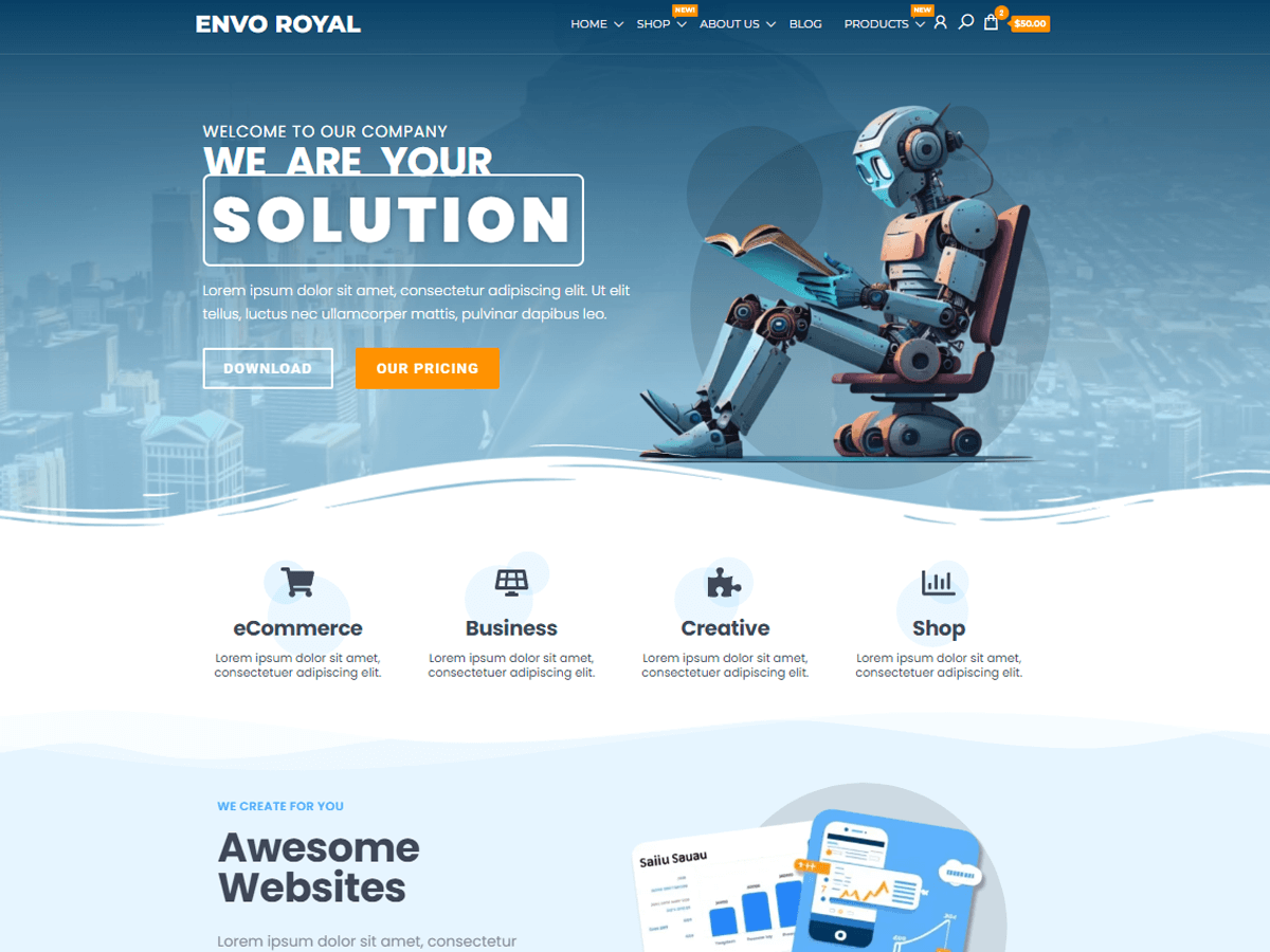 آیکن Envo Royal