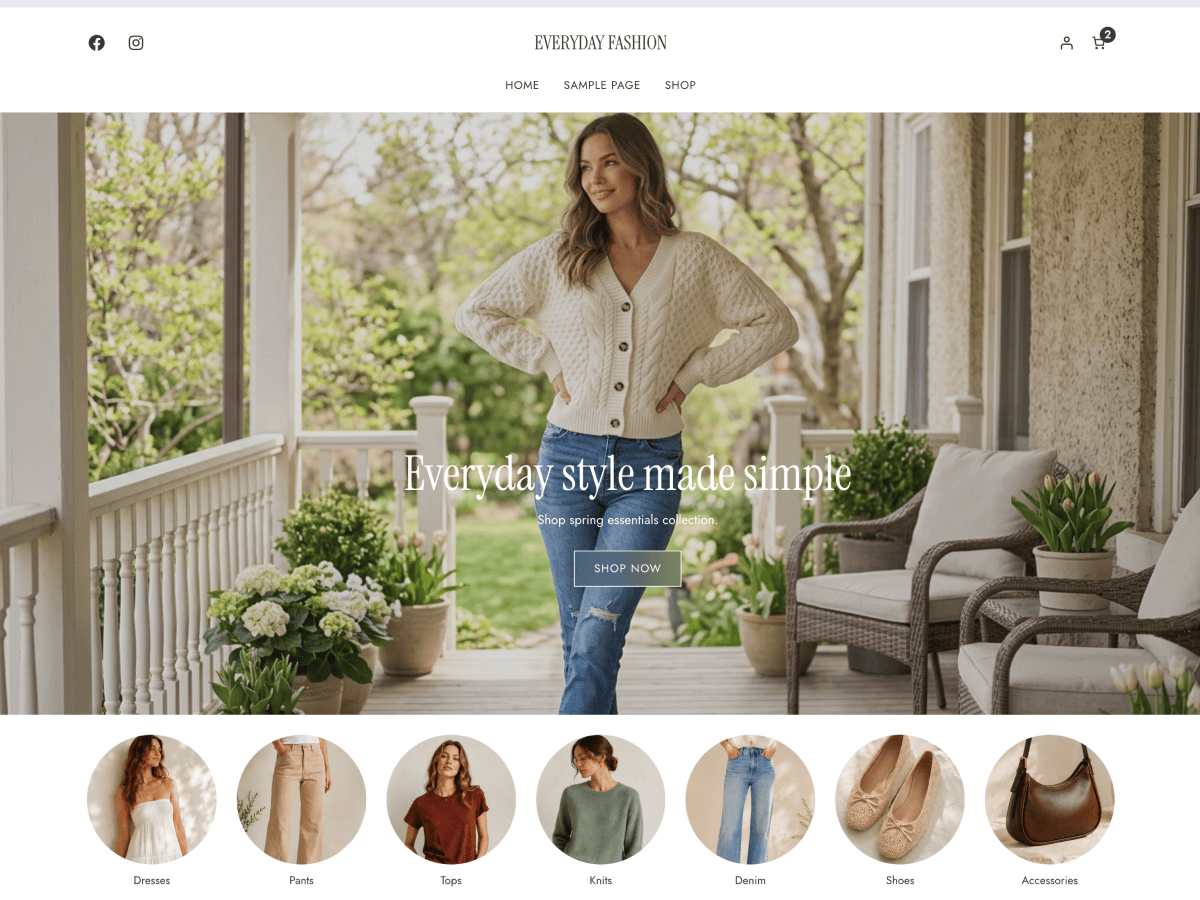 آیکن Everyday Fashion Nook