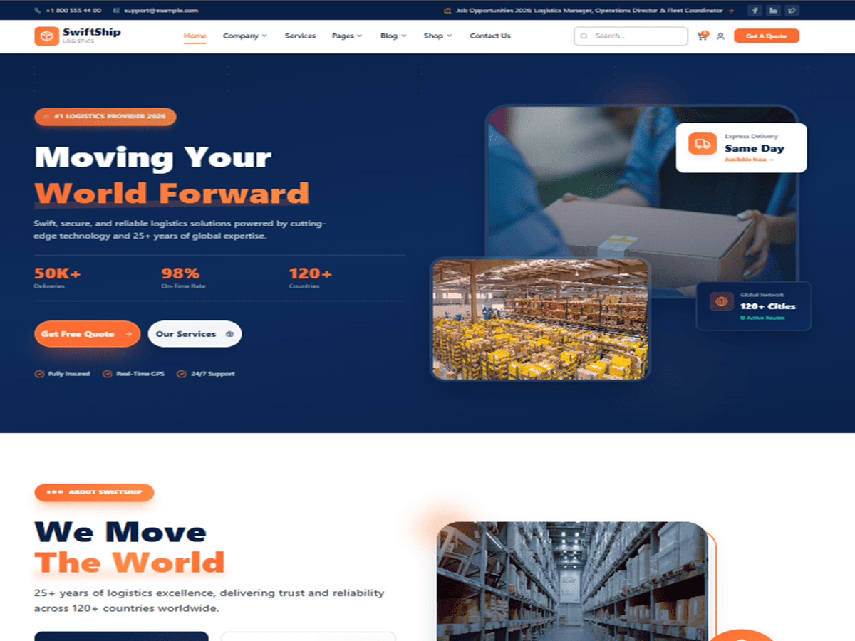 آیکن Express Movers