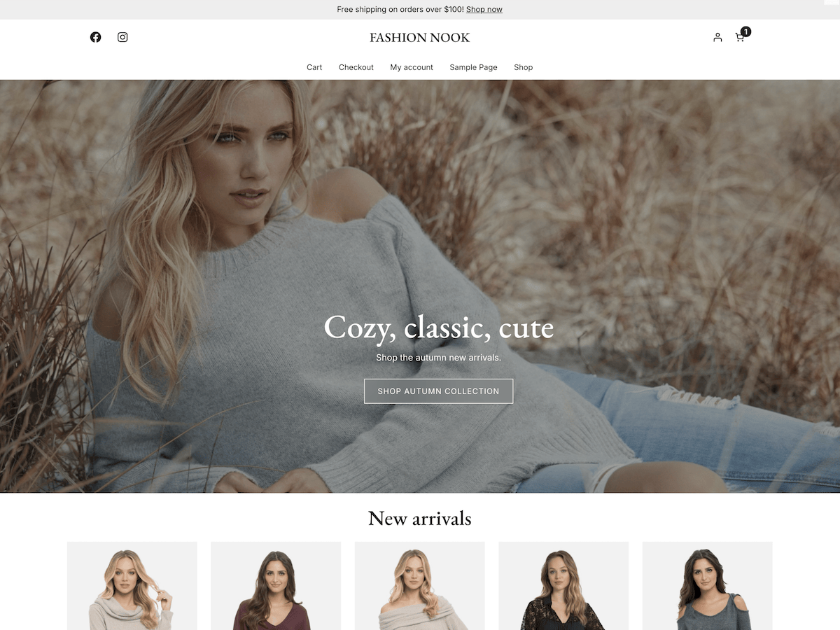 آیکن Fashion Nook