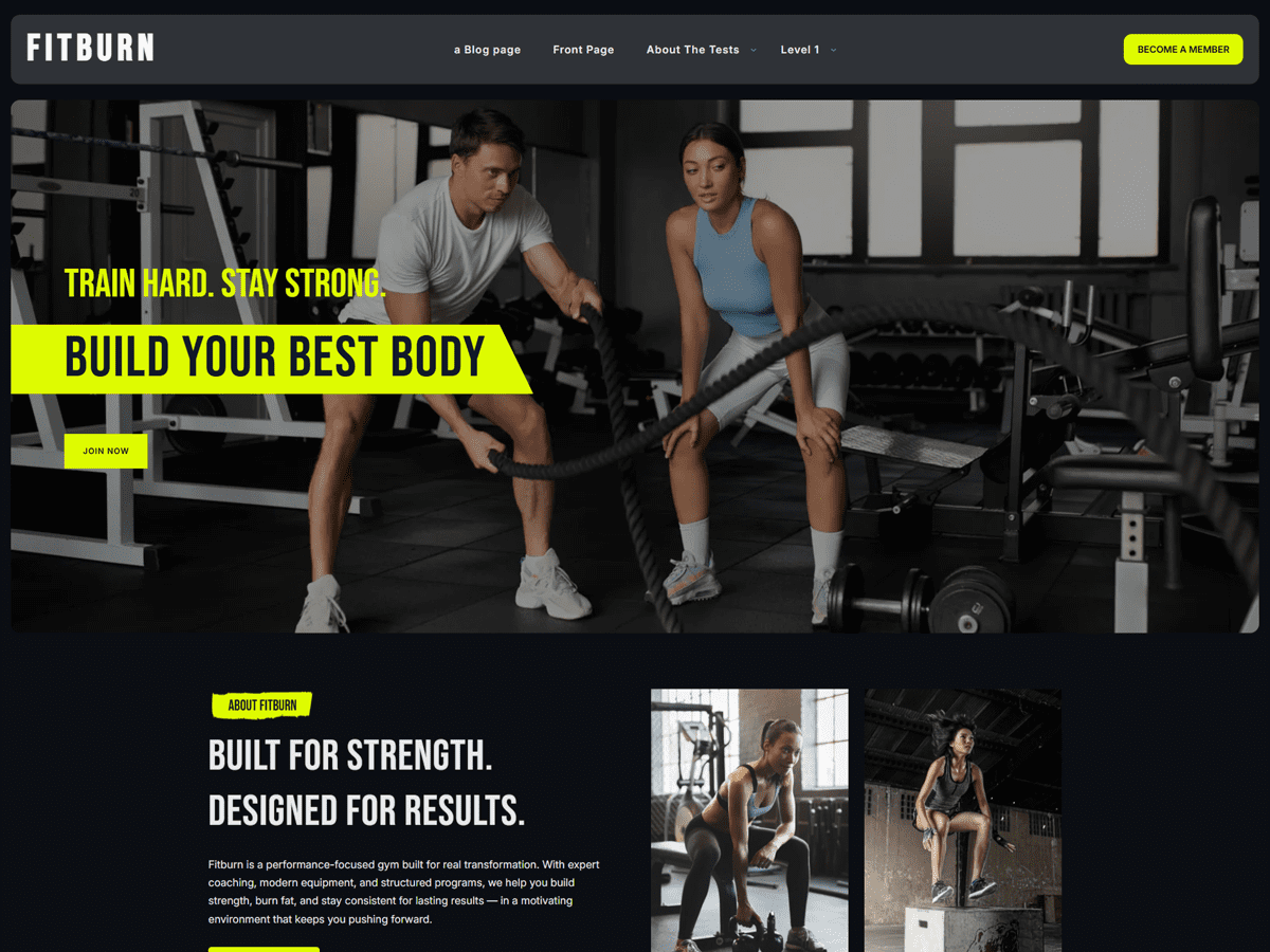 آیکن Fitburn