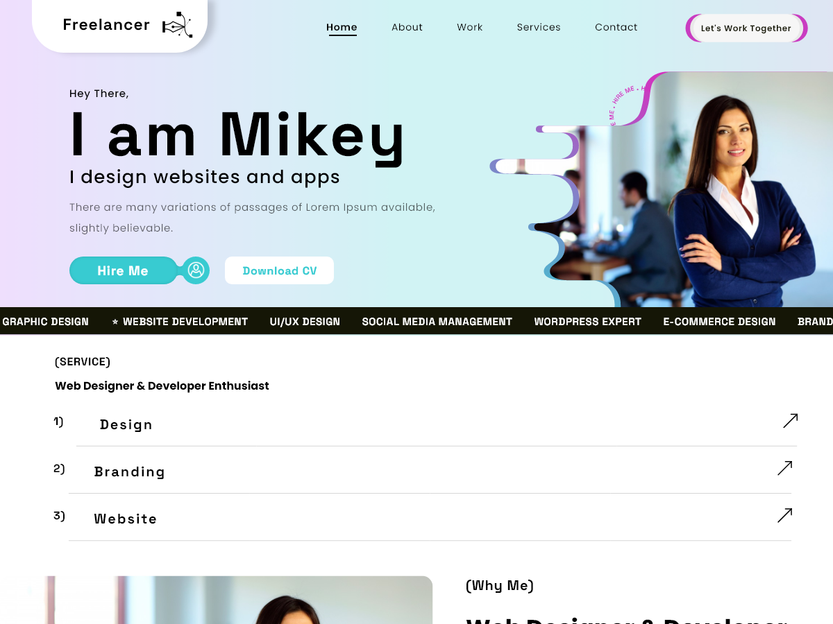 آیکن Freelancer Resume