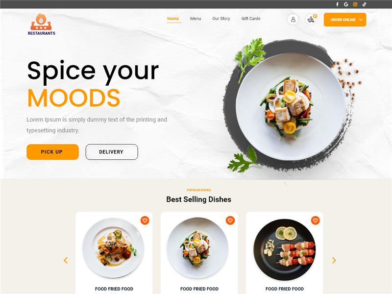 آیکن Fresh Food Restaurant