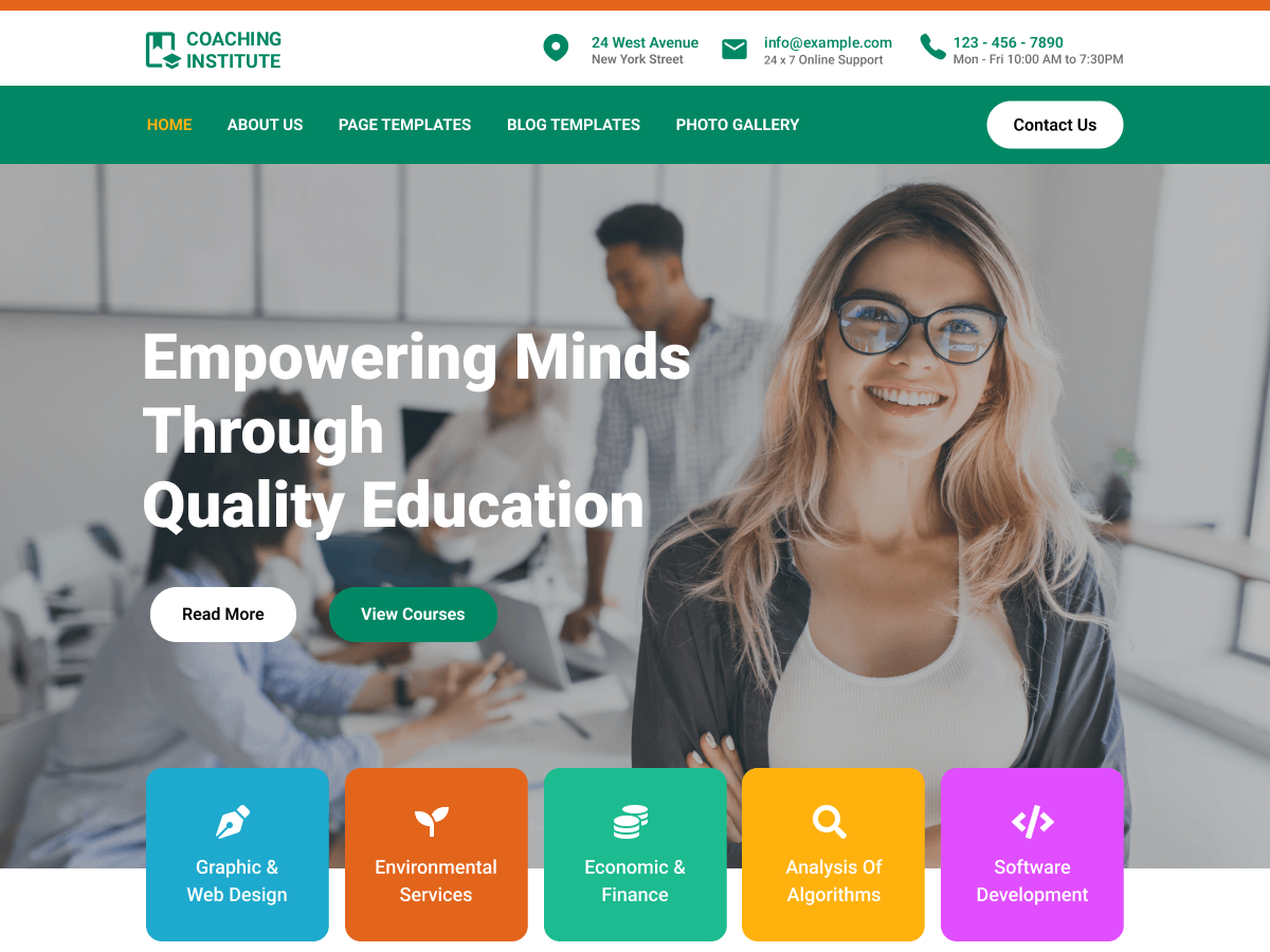 آیکن FSE Coaching Institute