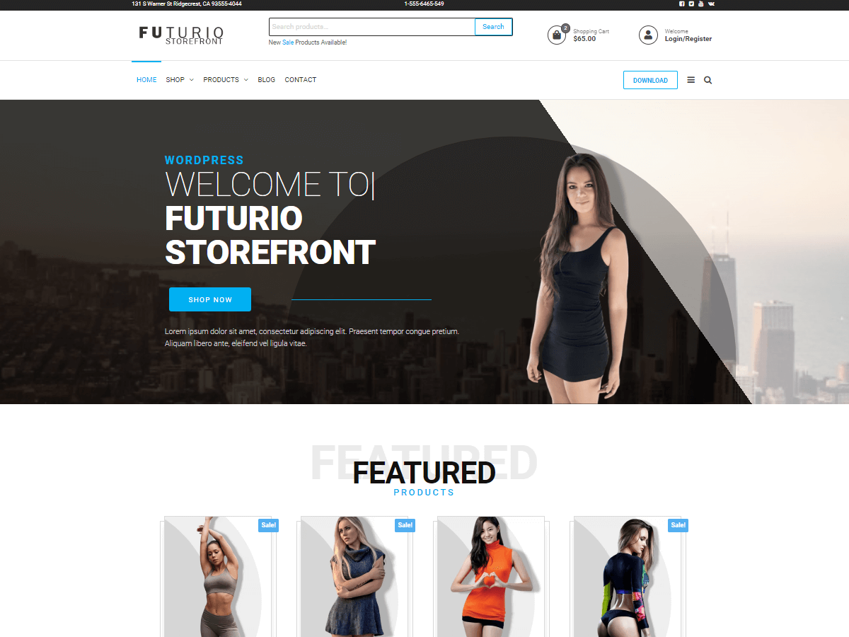 آیکن Futurio Storefront