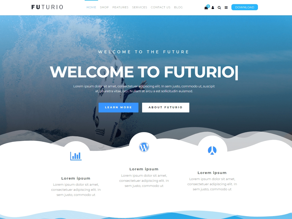 آیکن Futurio