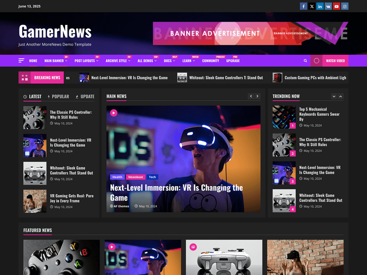 آیکن GamerNews