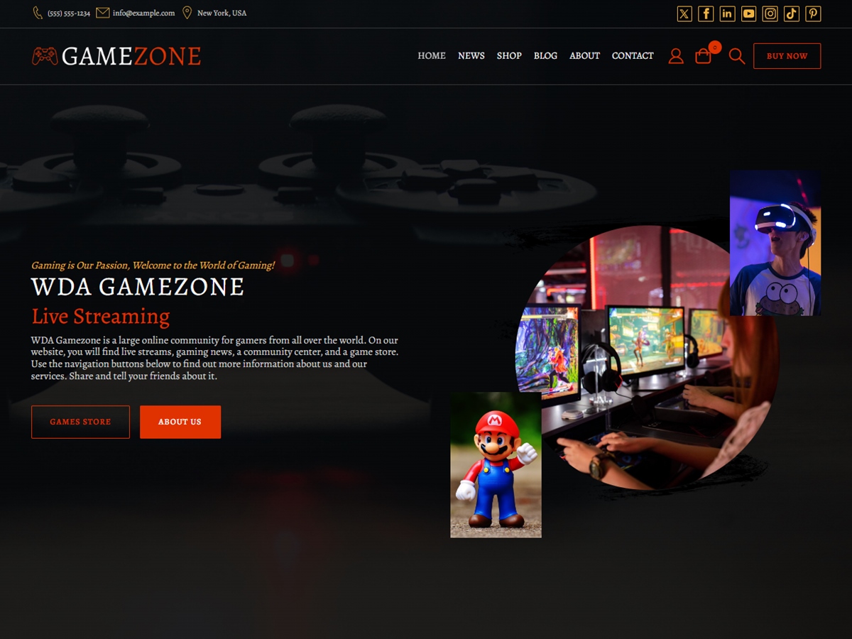 آیکن Gaming WDA