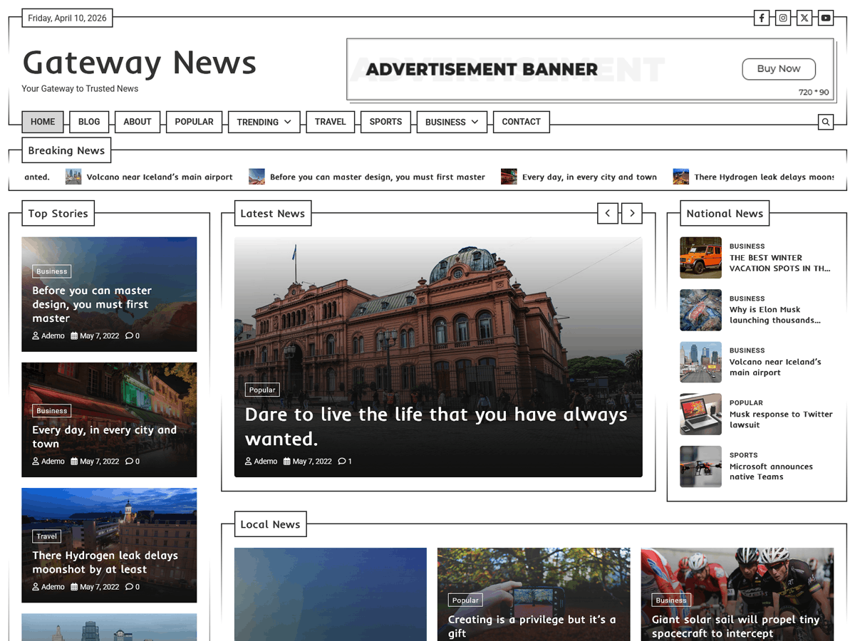 آیکن Gateway News
