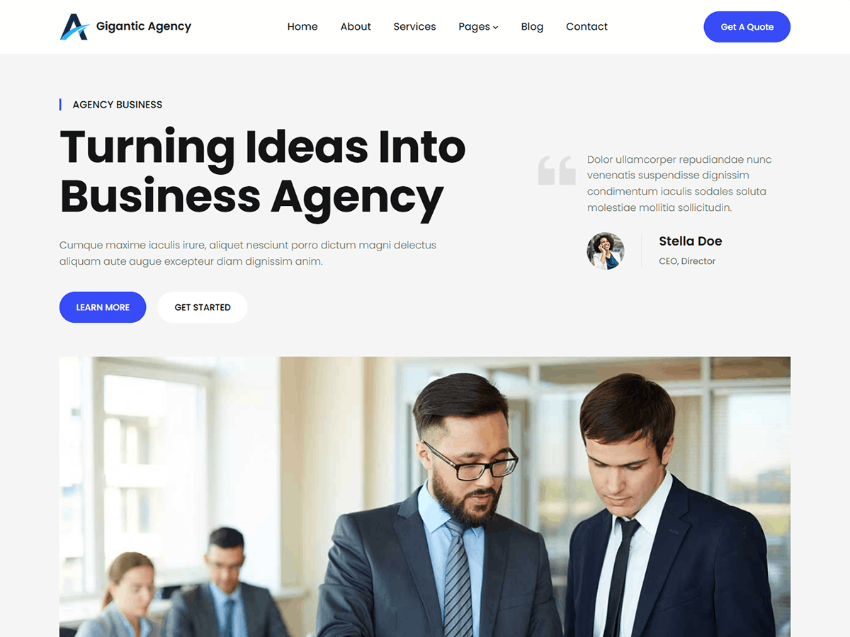 آیکن Gigantic Agency