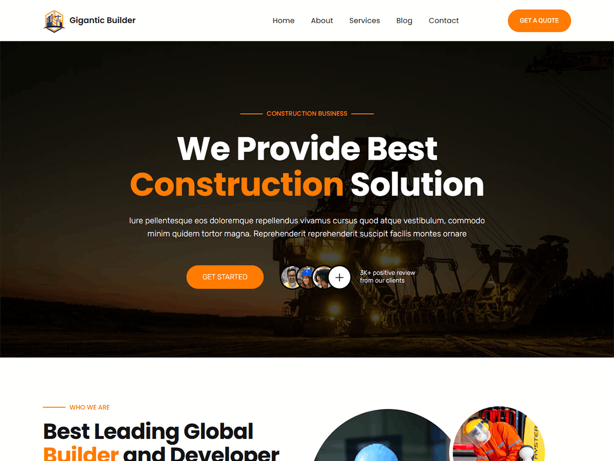 آیکن Gigantic Builder