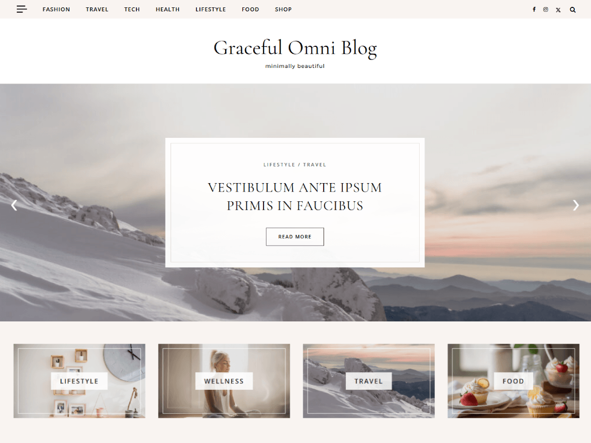آیکن Graceful Omni Blog
