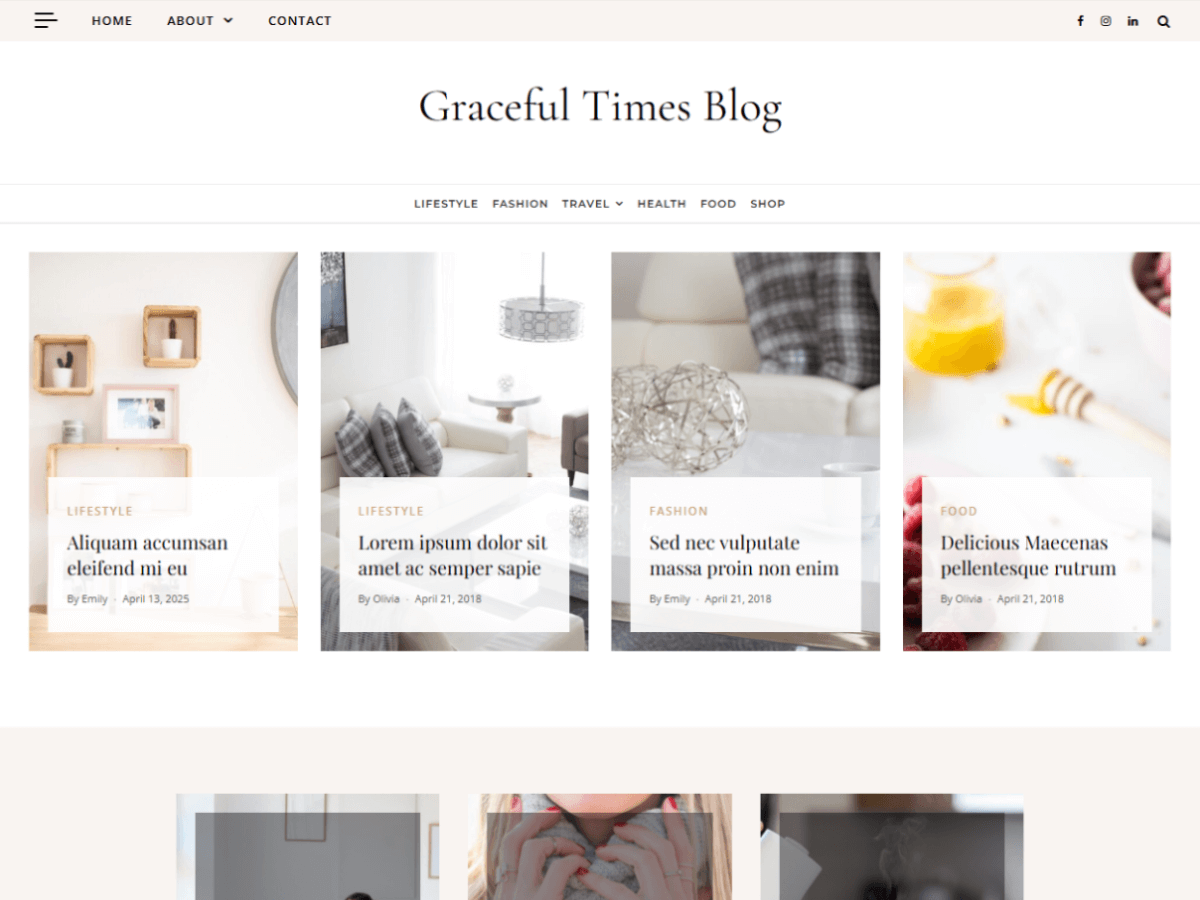 آیکن Graceful Times Blog