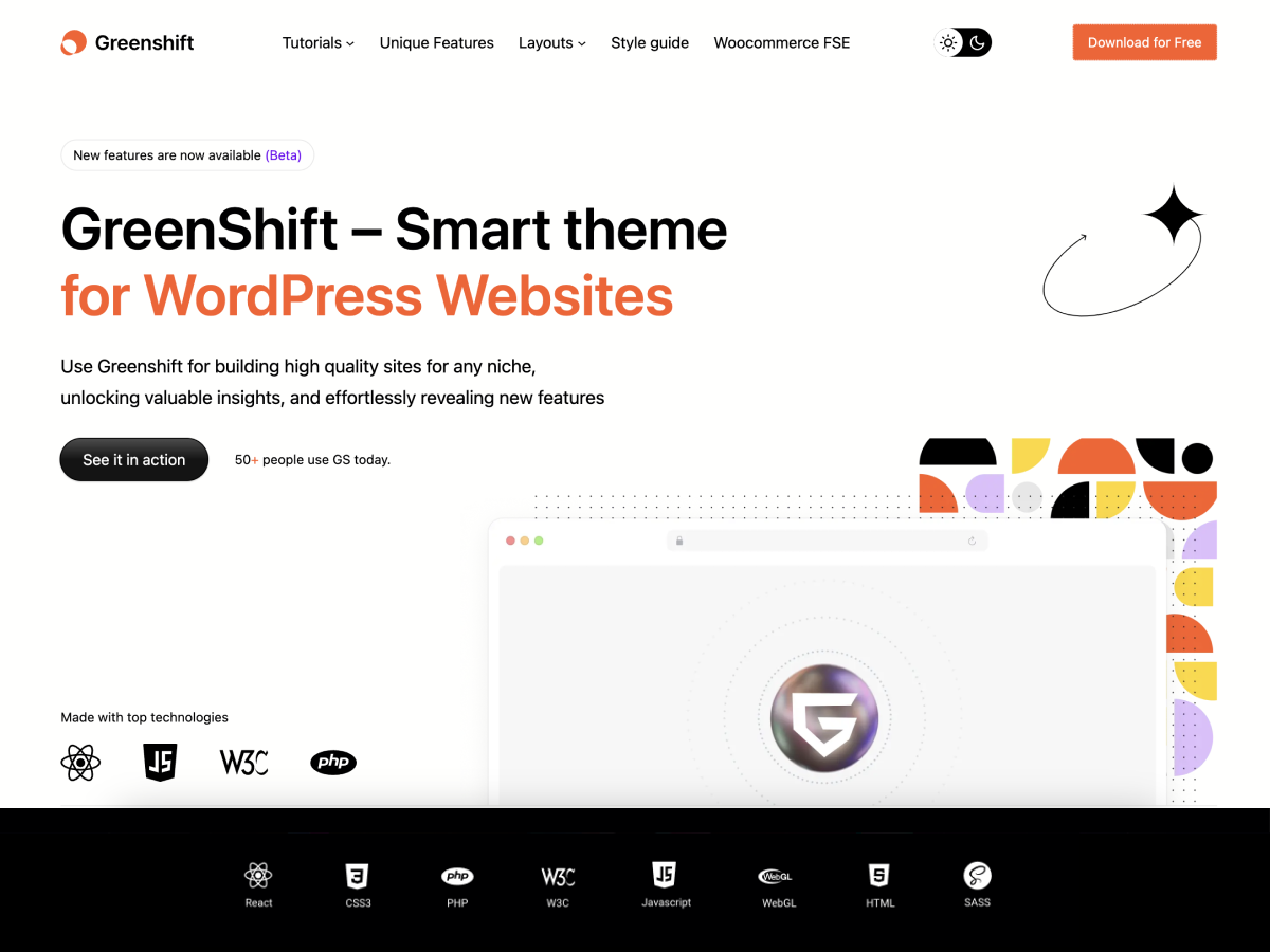 آیکن Greenshift