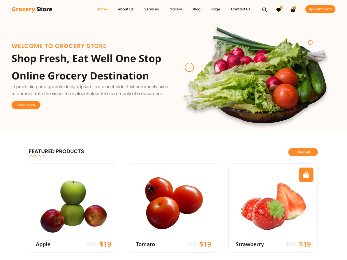 آیکن Grocery Shopping Store