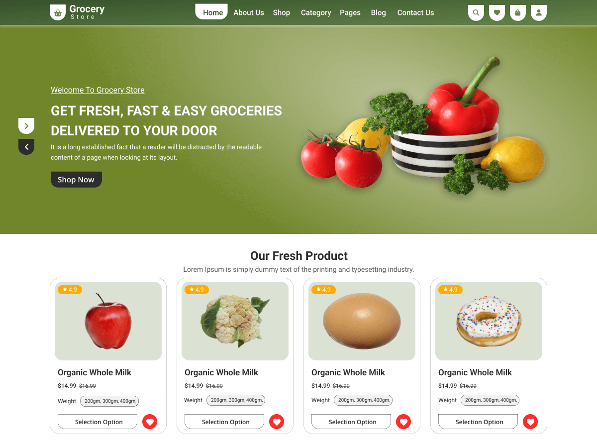 آیکن Grocerymart